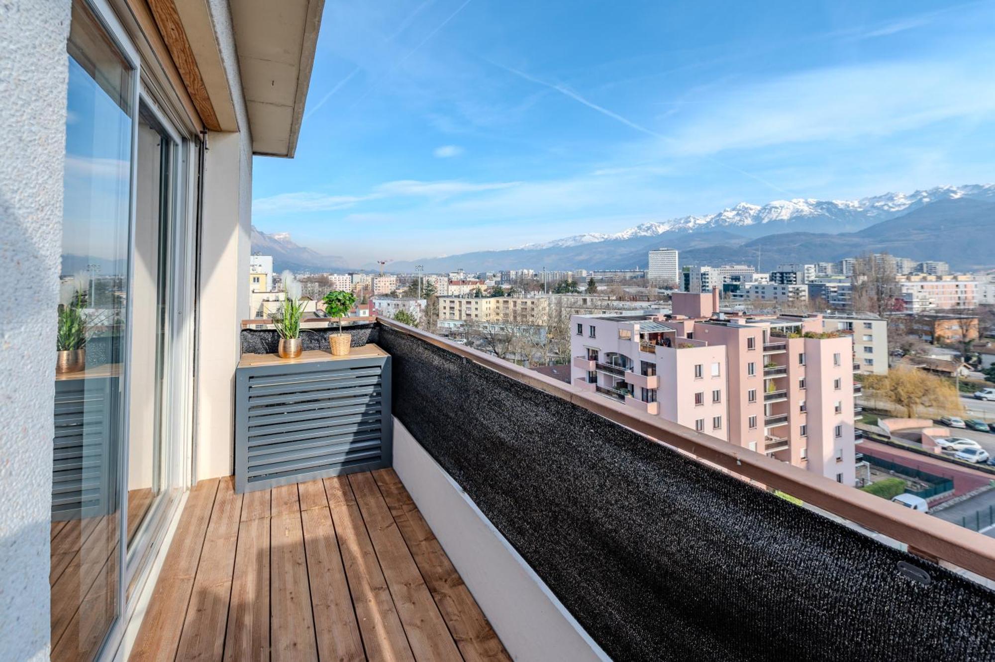 Studio Vue Montagne Grenoble Exterior photo