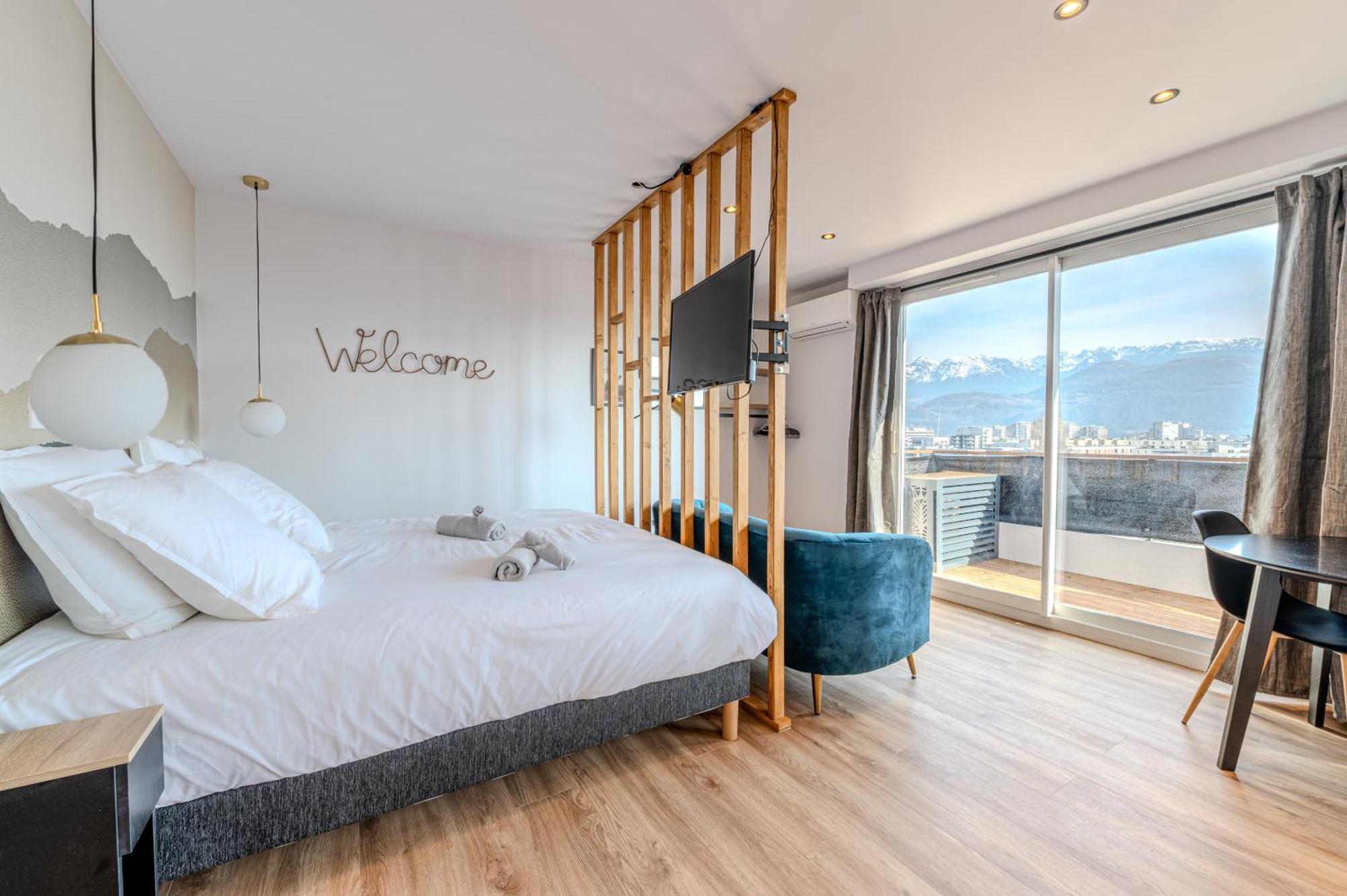 Studio Vue Montagne Grenoble Exterior photo